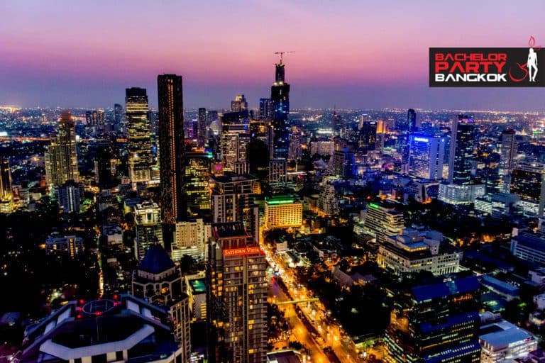 bangkok skyline