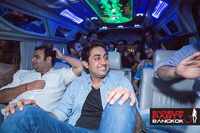 Minivan-funky-bachelor-party-bangkok