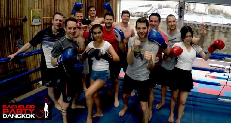 thai boxing bangkok