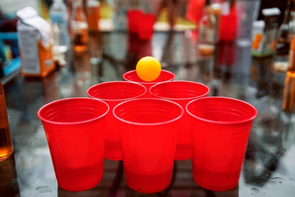Sexy Referee For Beer Pong — featured image