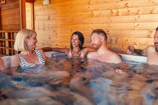 Jacuzzi Party