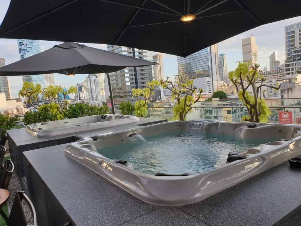Jacuzzi terrace Suite — featured image