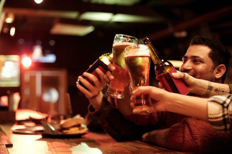 Sports bar in Bangkok