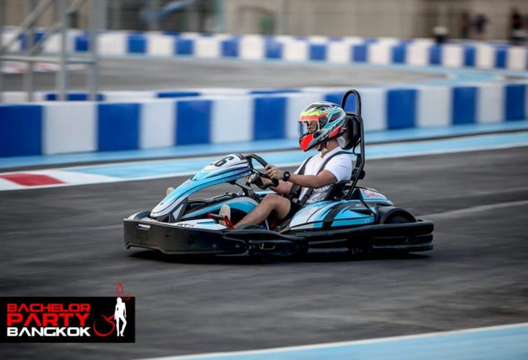 karting bachelor party