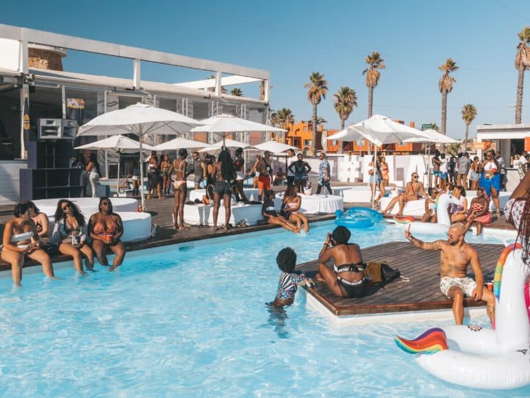 Hotel Pool Party