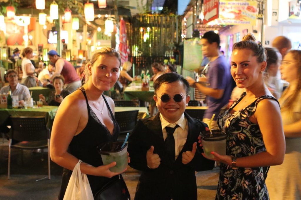 Night Life Little Person