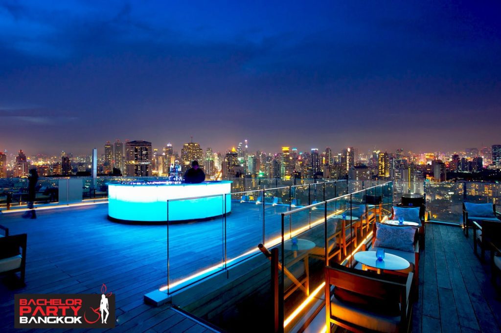 roof top lounge