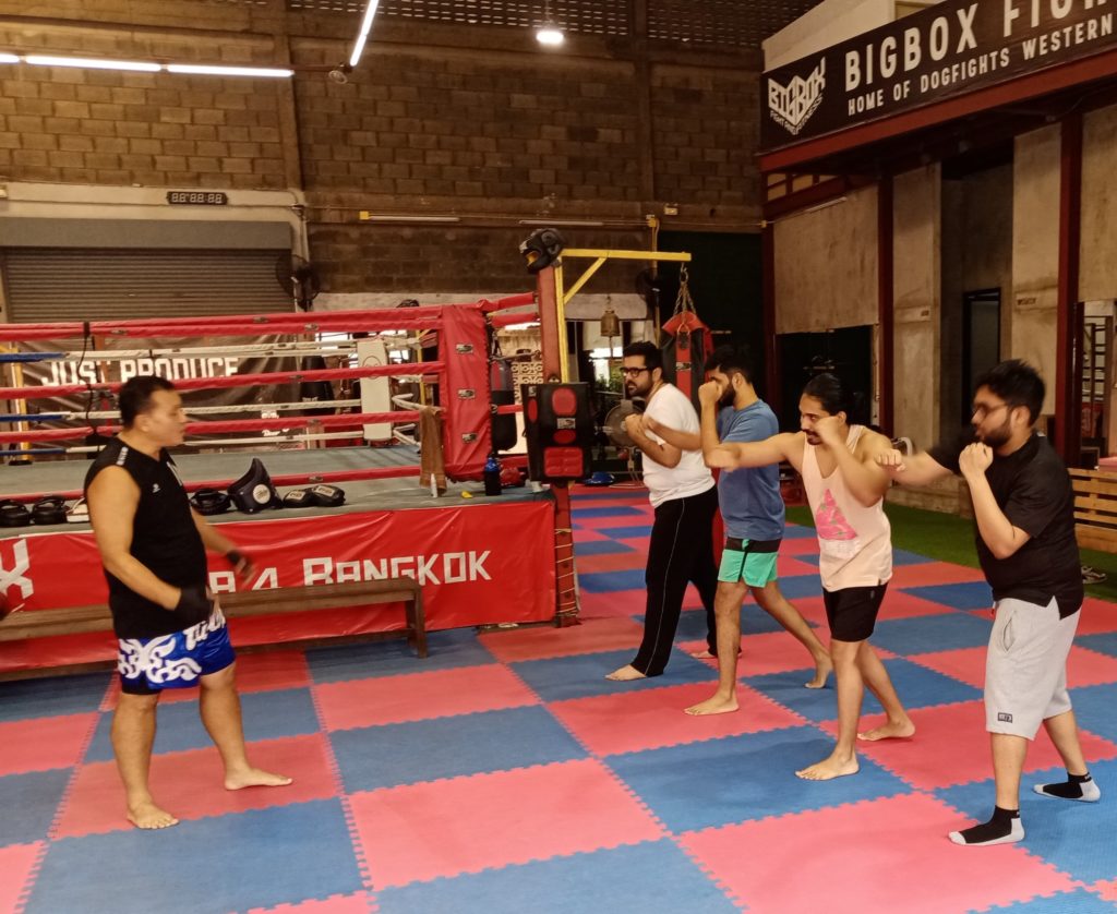 muay thai boxing