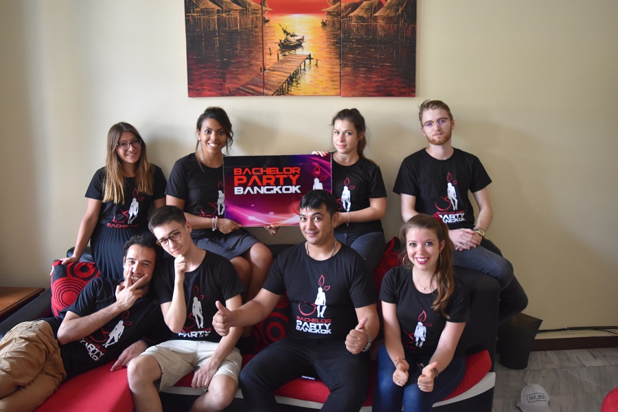 team bachelor bangkok
