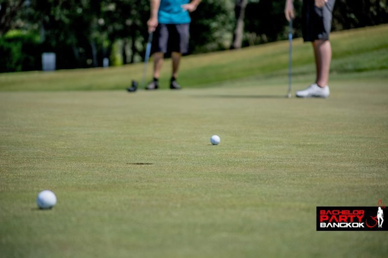 miniature golf bachelor party