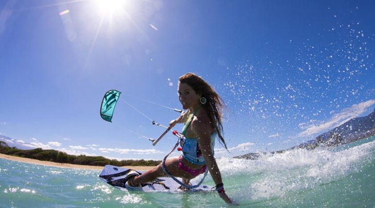 kite surfing bachelor party