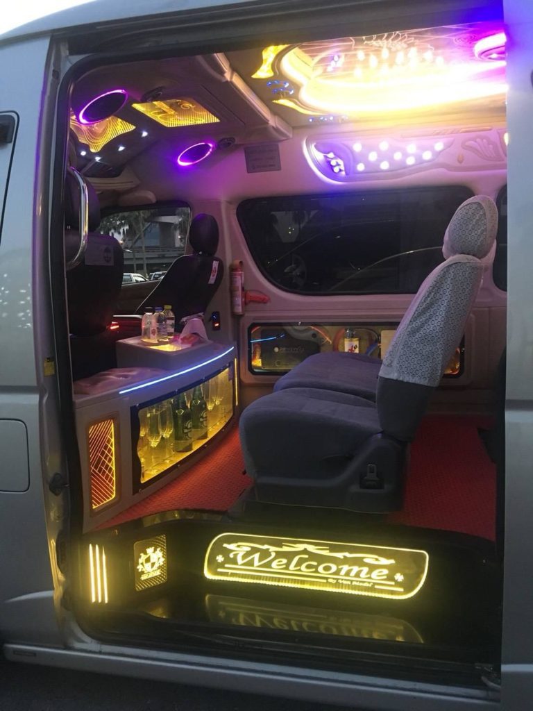party minivan