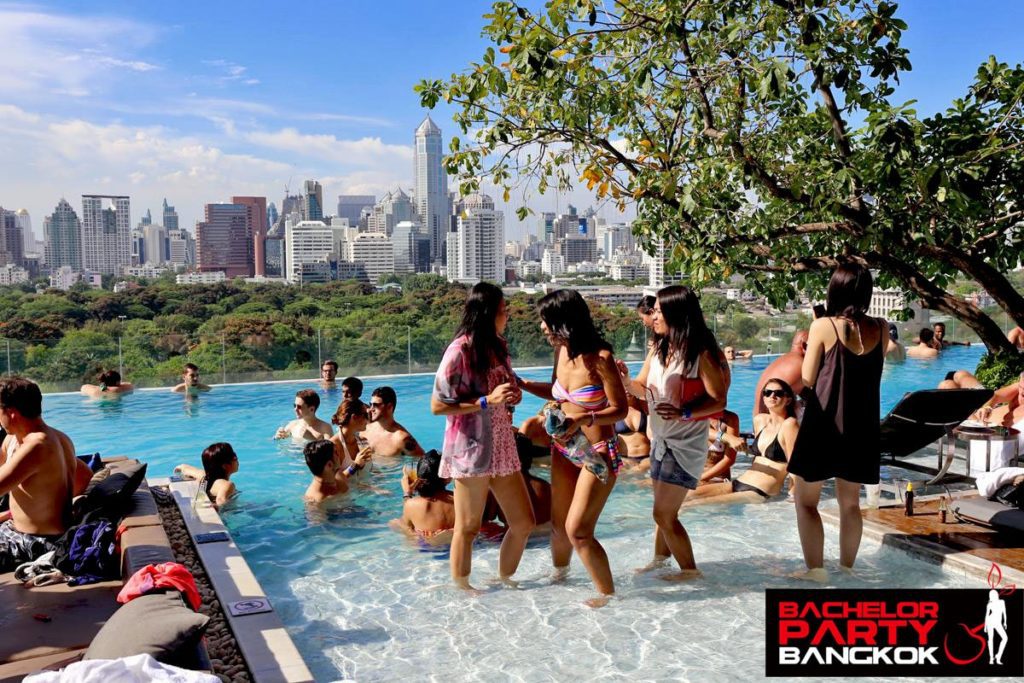 UNFORGETTABLE PARTY IN BANGKOK