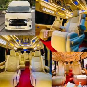 Funky Minivan in Phuket