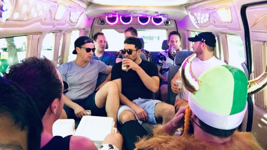 minivan-experience-package-buck-party