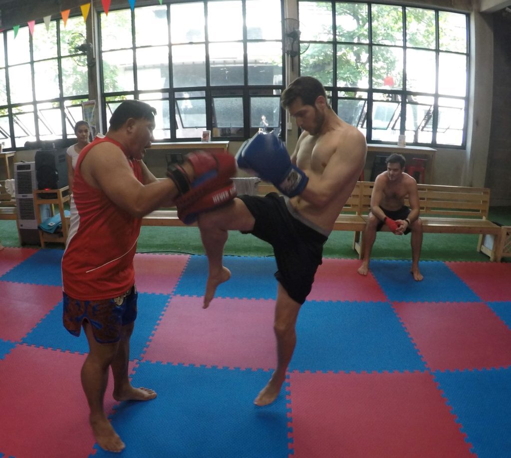 thai boxing initiation