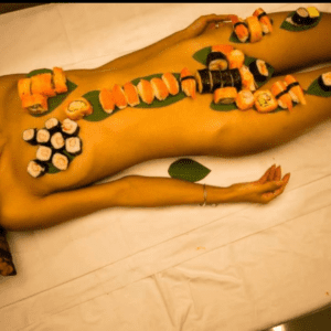 sushi girl in phuket