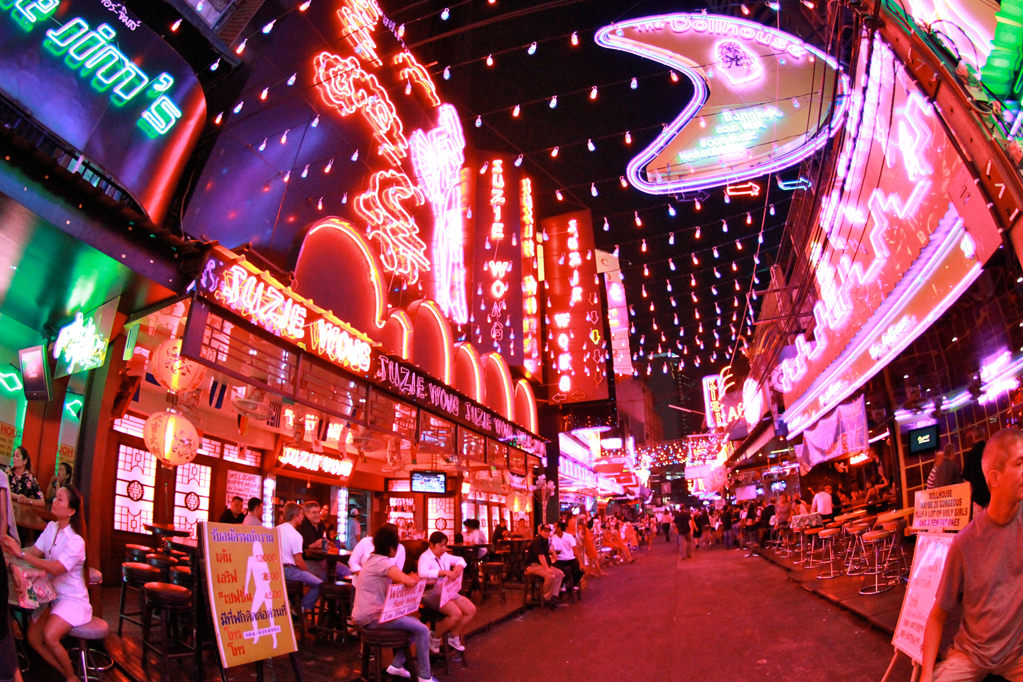 Bachelor Party in Bangkok