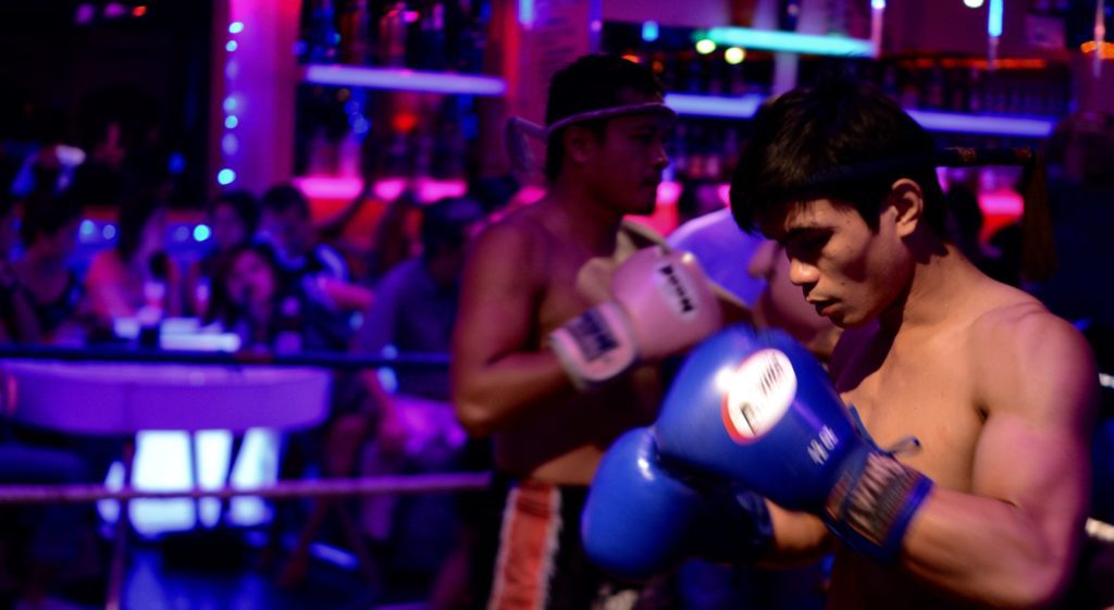muay thai boxing