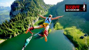 bungee jumping in Thailand