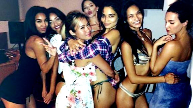 beautiful party girls