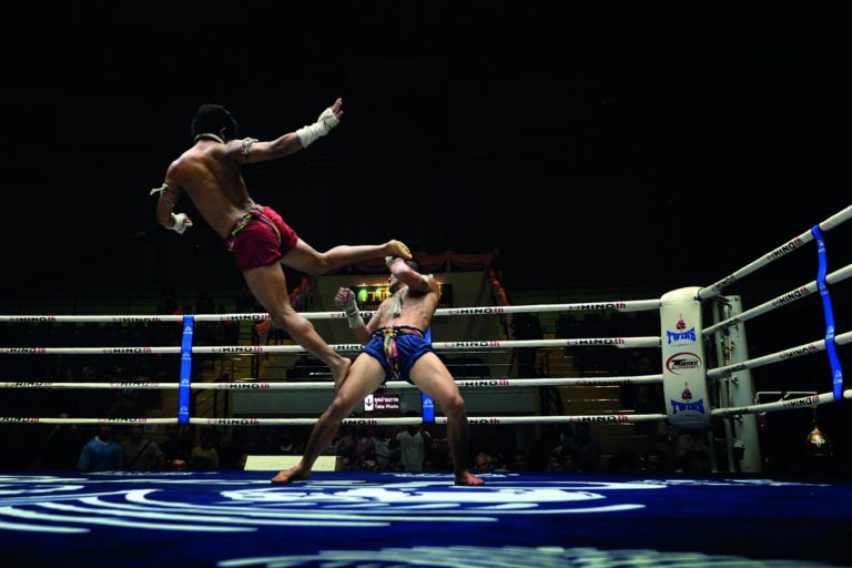muay thai boxing