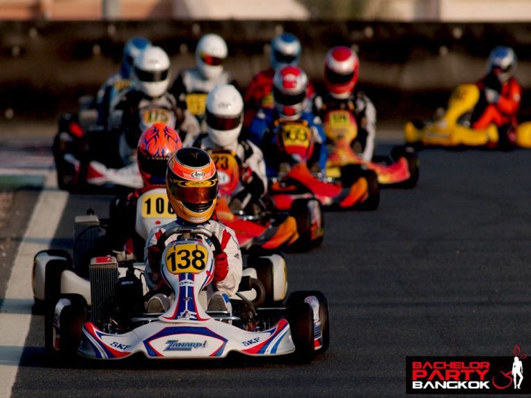 karting-race-buck-party-daytime